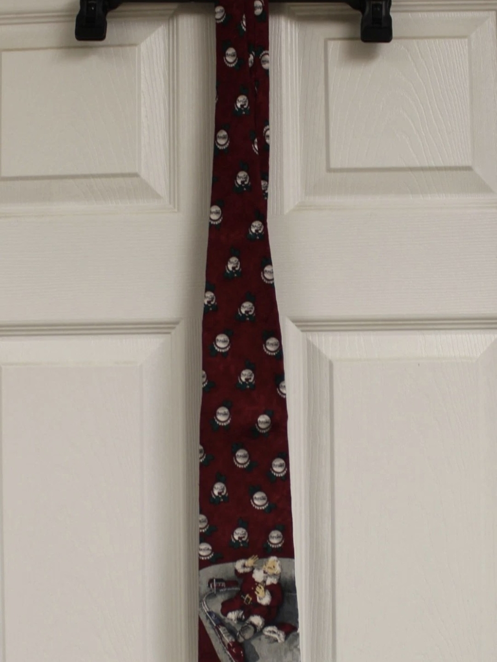 Vintage Coca Cola Santa Claus Men's Necktie.